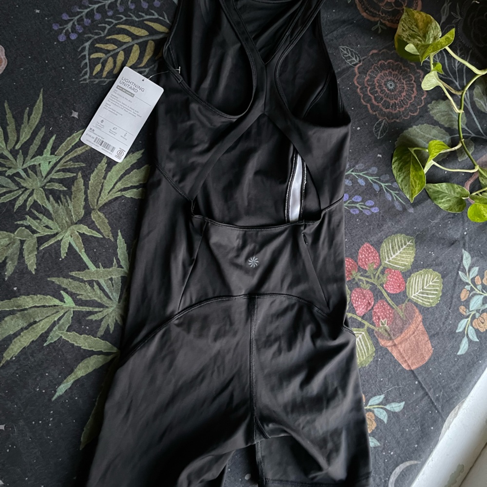 Athleta lighting unitard in supersonic - Picture 4 of 4